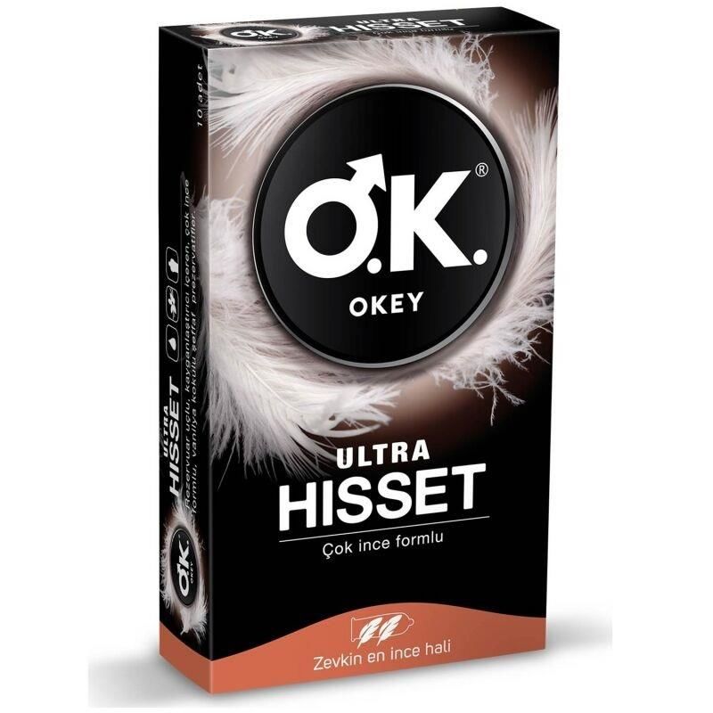 Okey Prezervatif Ultra Hisset 10 lu