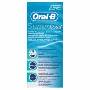 Oral-B Superfloss Köprüler Teller İmplantlar Diş İpi