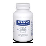 Pure Encapsulations Calcium Magnesium Citrate Aromasız 90 Kapsül
