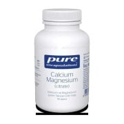 Pure Encapsulations Calcium Magnesium Citrate Aromasız 90 Kapsül