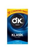 Okey Eko Paket Prezervatif Klasik 20 li