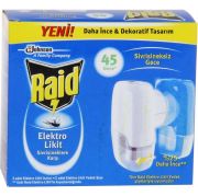 Raid Electrolikit Sistem 45 Gece 35 ML