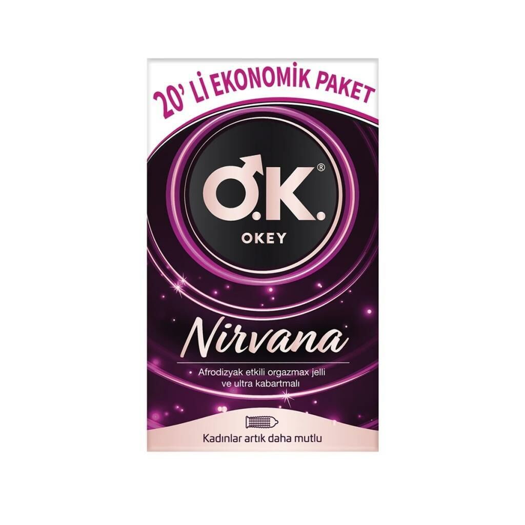 Okey Prezervatif Nirvana 20 li