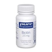 Pure Encapsulations Biotin 2.5 Mg 60 Kapsül