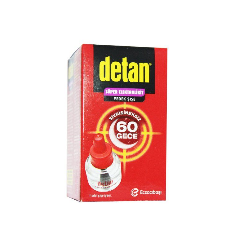 Detan Süper Elektrolikit 60 Gece Yedek