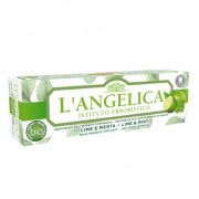Langelica Misket Limonu & Nane Özlü Fitoterapi Diş Macunu 75ML