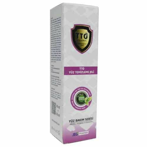 Tto Yüz Temizleme Jeli 120 ML