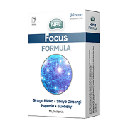 NBL Focus Formula 30 Tablet