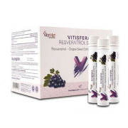 Vitisfera Resveratrol Shot Orman Meyveleri Aromalı 20 Flakon 25 ML