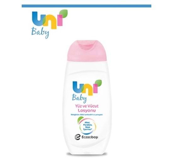 Unibaby Yüz ve Vücut Losyonu 200 Ml