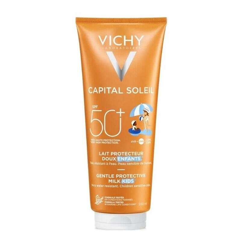 Vichy Capital Soleil Çocuklar İçin Vücut Sütü Spf 50+ 300 ML