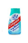 Colgate 2 In 1 Toothpaste & Mouthwash Icy Blast Whitening 100 ML
