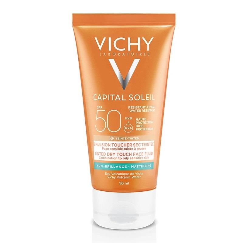 Vichy İdeal Soleil Dry Tocuh BB Tinted Spf50+ 50 ML