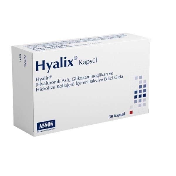 Hyalix 40 Mg 30 Kapsül