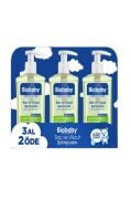 Biobaby Ultra Hassas Saç Ve Vücut Bebek Şampuanı 500 ML 3 Al 2 Öde