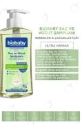 Biobaby Ultra Hassas Saç Ve Vücut Bebek Şampuanı 500 ML 3 Al 2 Öde
