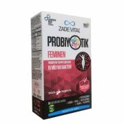 Zade Vital Probiyotik Feminen 30 Sert Bitkisel Kapsül