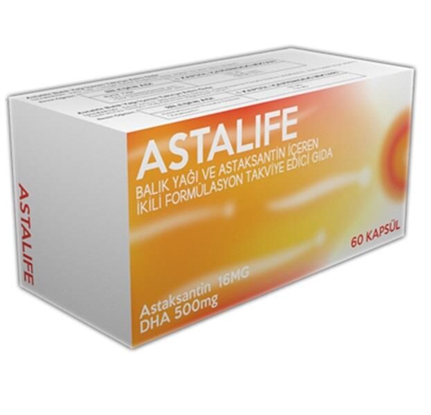 Astalife 60 Kapsül