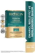 Bioxcin Keratin ve Argan Onarıcı Şampuan 300 ML X 2 Adet