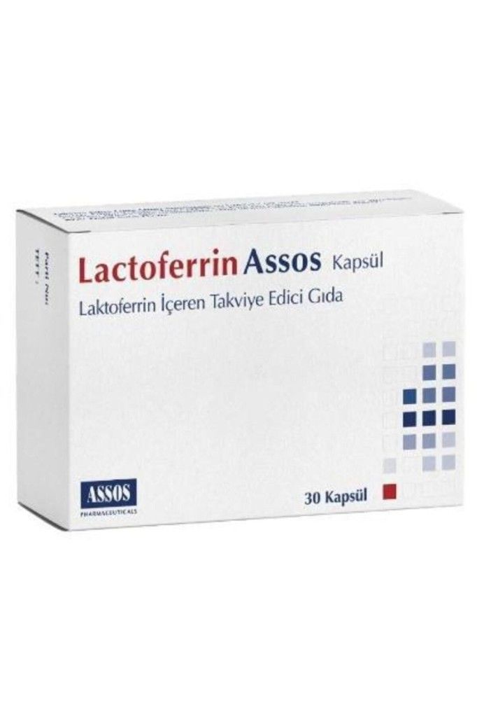 Lactoferrin Assos 30 Kapsül