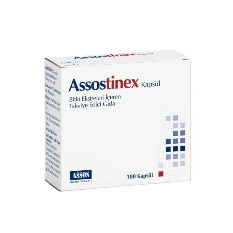 Assostinex 100 Kapsül