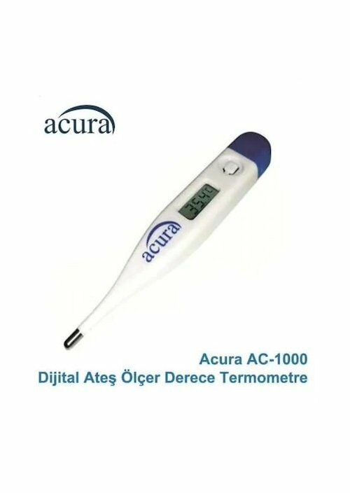 Acura Ac 1000 Dijital Ateş Ölçer