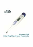 Acura Ac 1000 Dijital Ateş Ölçer