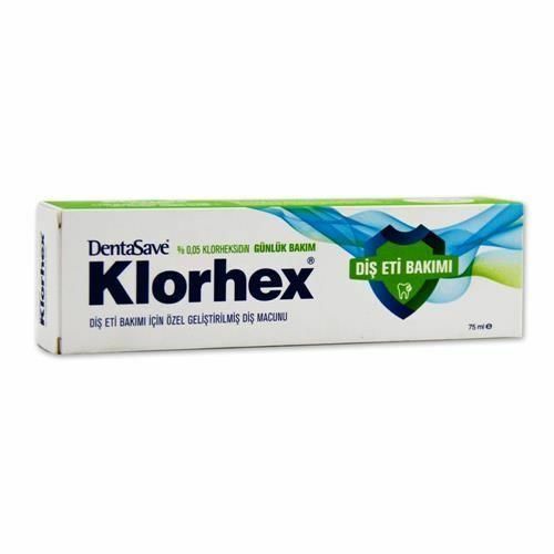 Dentasave Klorhex Diş Eti Bakımı Diş Macunu 75ML