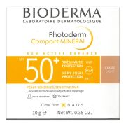 Bioderma Photoderm Compact Mineral Light Spf 50+ Güneş Koruyucu 10 Gr