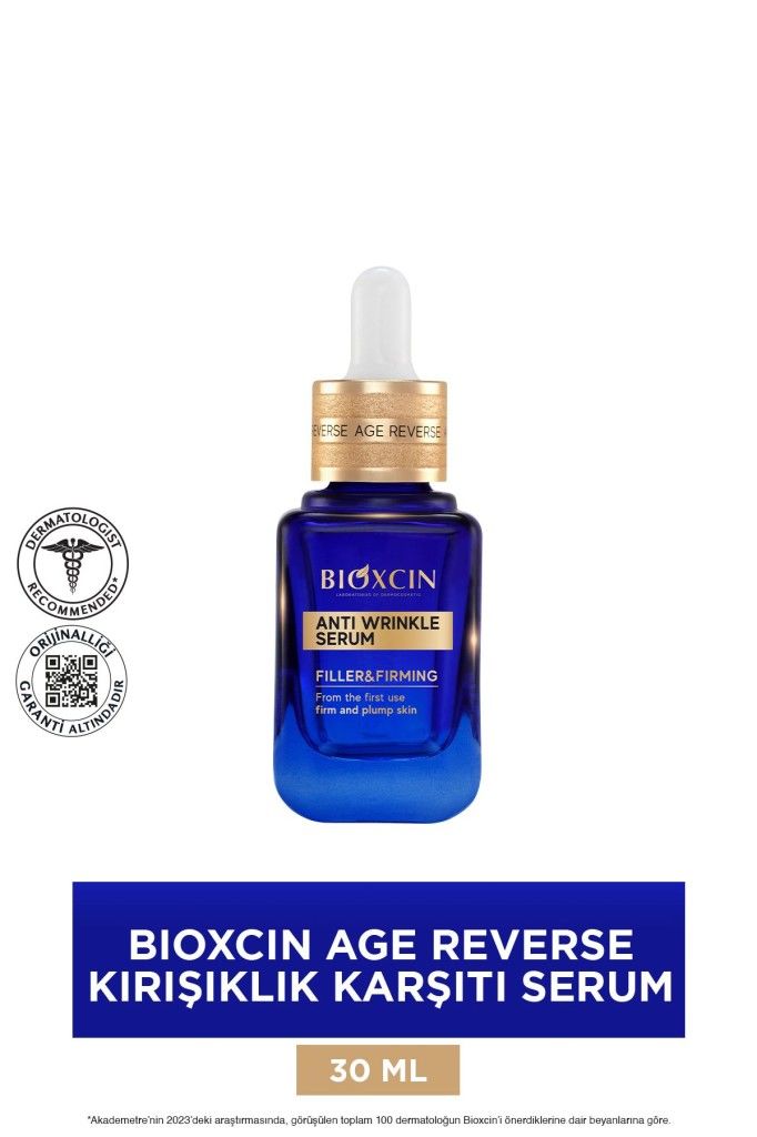 Bioxcin Age Reverse Kırışıklık Karşıtı Serum 30 ML