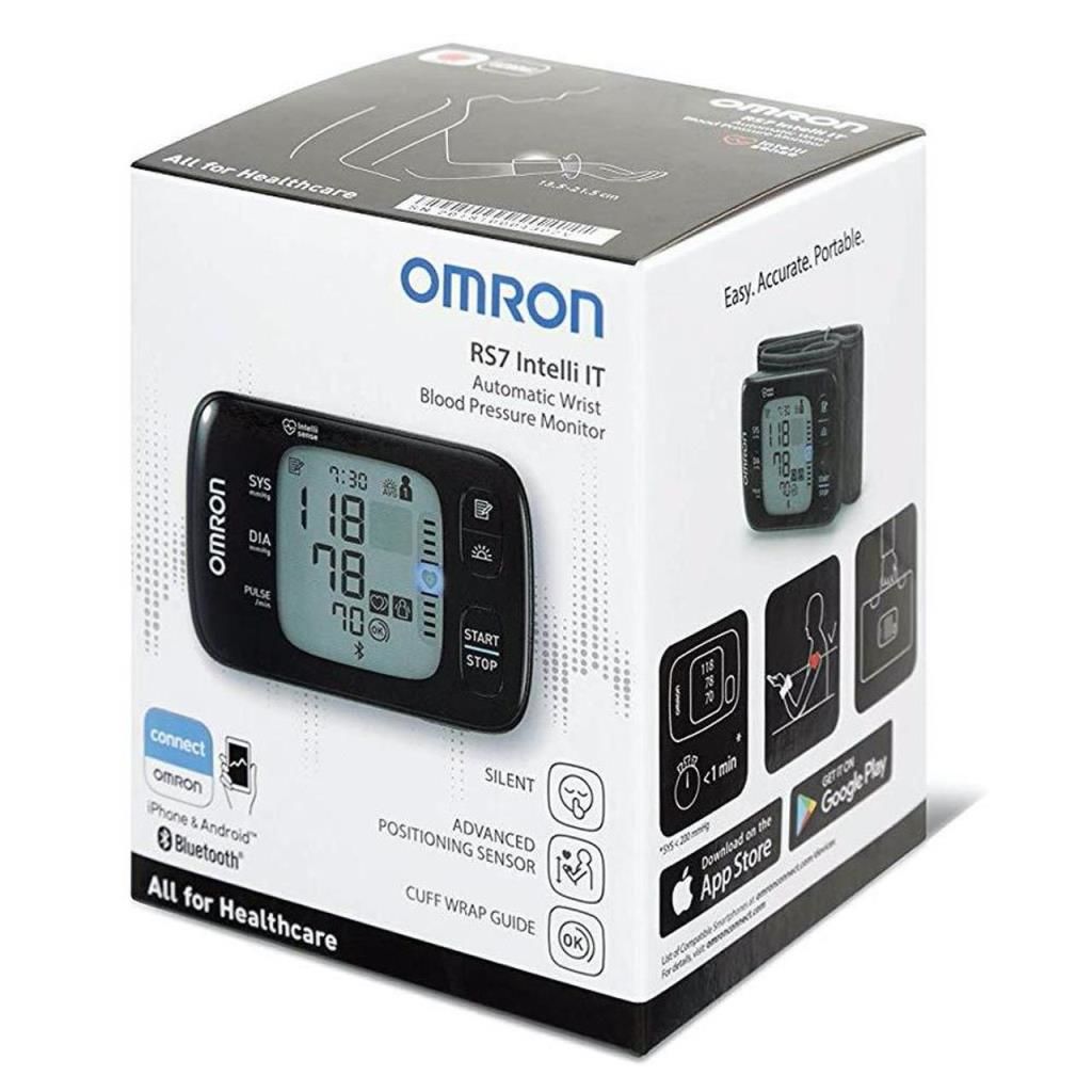 Omron RS7 Bilekten Ölçer Tansiyon Aleti