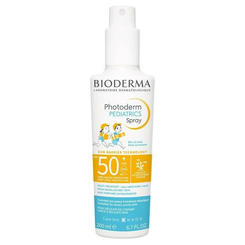 Bioderma Photoderm Pediatrics Spray Spf50+ Güneş Koruyucu 200 ML