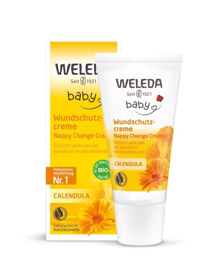 Weleda Baby Organik Pişik Kremi 75 ML