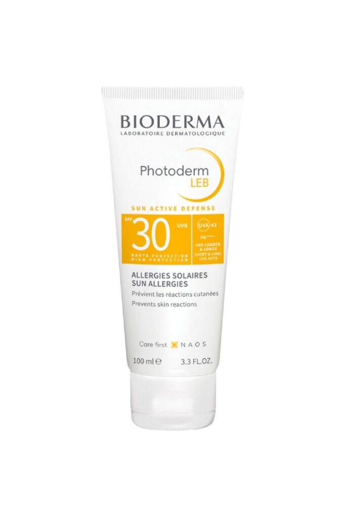 Bioderma Photoderm LEB Hassas Ciltler Güneş Alerjisi Karşıtı Jel Formda Güneş Kremi 100 ML