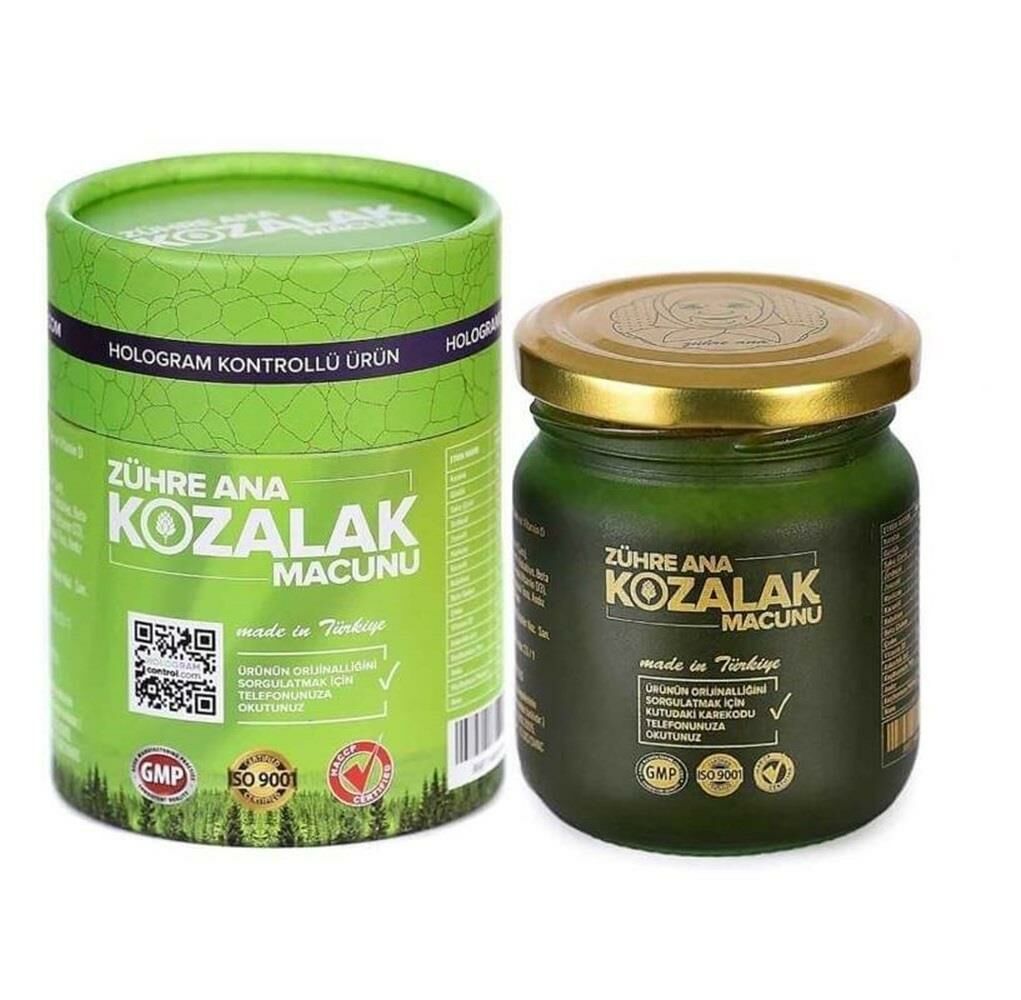 Zühre Ana Kozalak Macunu 240 ML