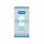 Durex Prezervatif Yok Ötesi XL 10 Adet