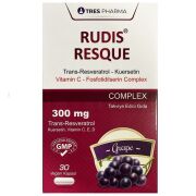 Tres Pharma Rudis Resquecomplex 30 Kapsül