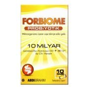 Forbiome Probiyotik 10 Saşe