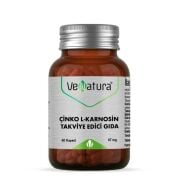 Venatura Çinko L- Karnosin 60 Kapsül
