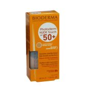 Bioderma Photoderm Nude Touch Spf50+ - Teinte Naturelle - 40 Ml