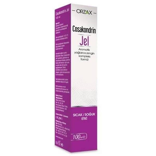 Orzax Cosakondrin Kompleks Jel 100 ML