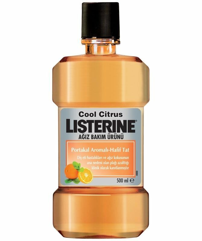 Lısterıne Cool Cıtrus 500 Ml
