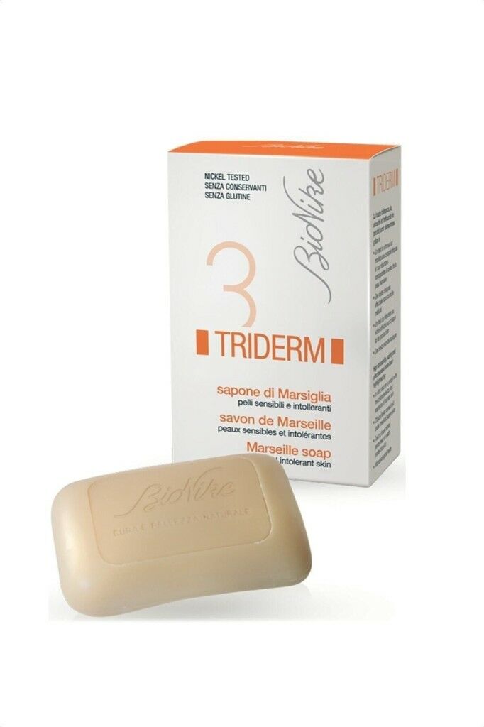 BioNike Triderm Solid Marseille Soap 100 Gr