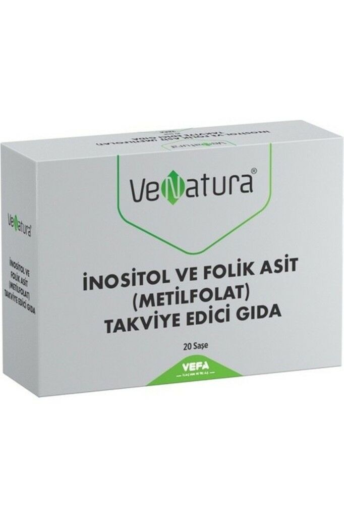 Venatura İnositol ve Folik Asit Metilfolat 20 Saşe