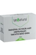 Venatura İnositol ve Folik Asit Metilfolat 20 Saşe