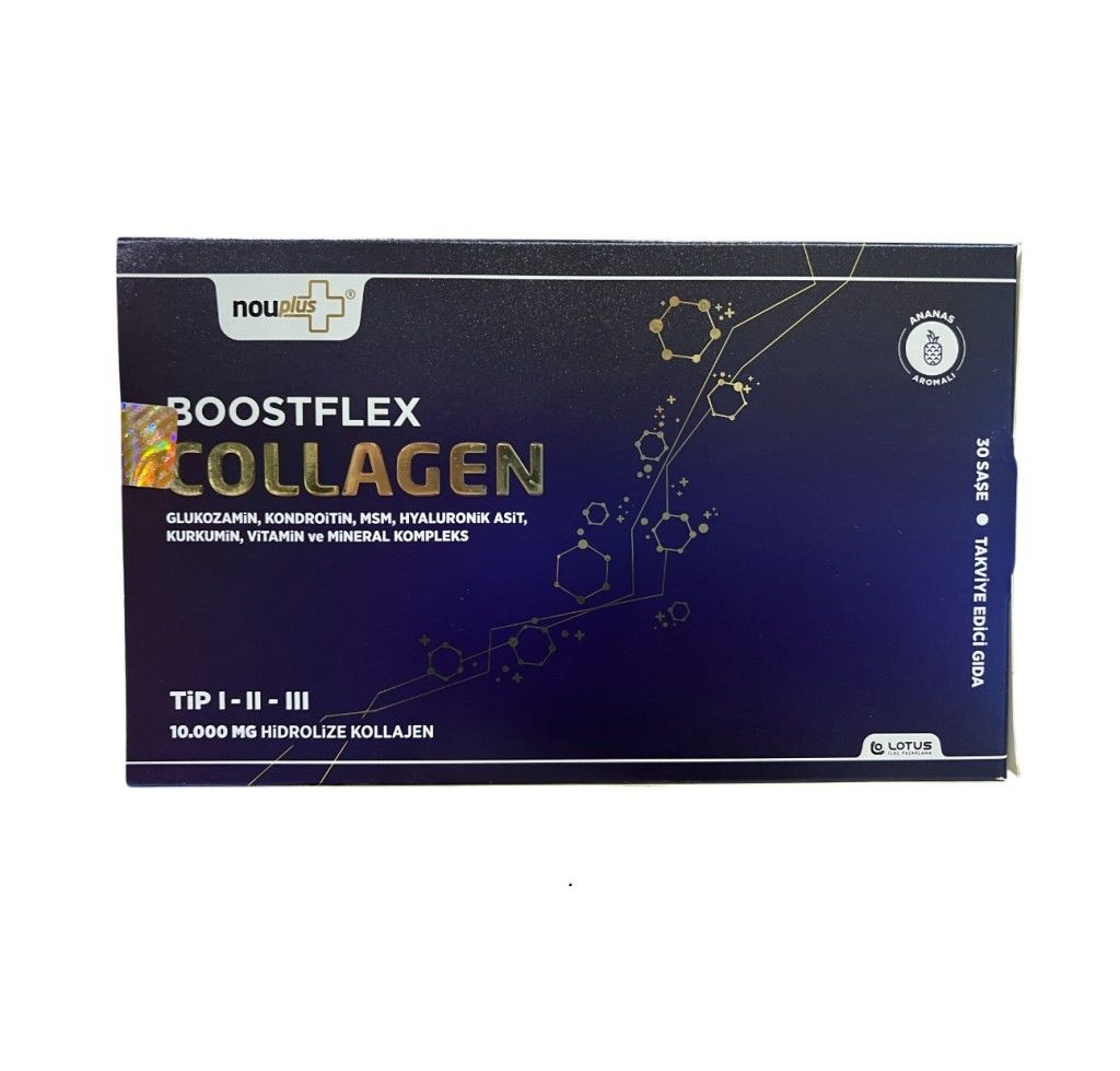 Nouplus Boostflex Tip 1-2-3 Collagen 30 Saşe