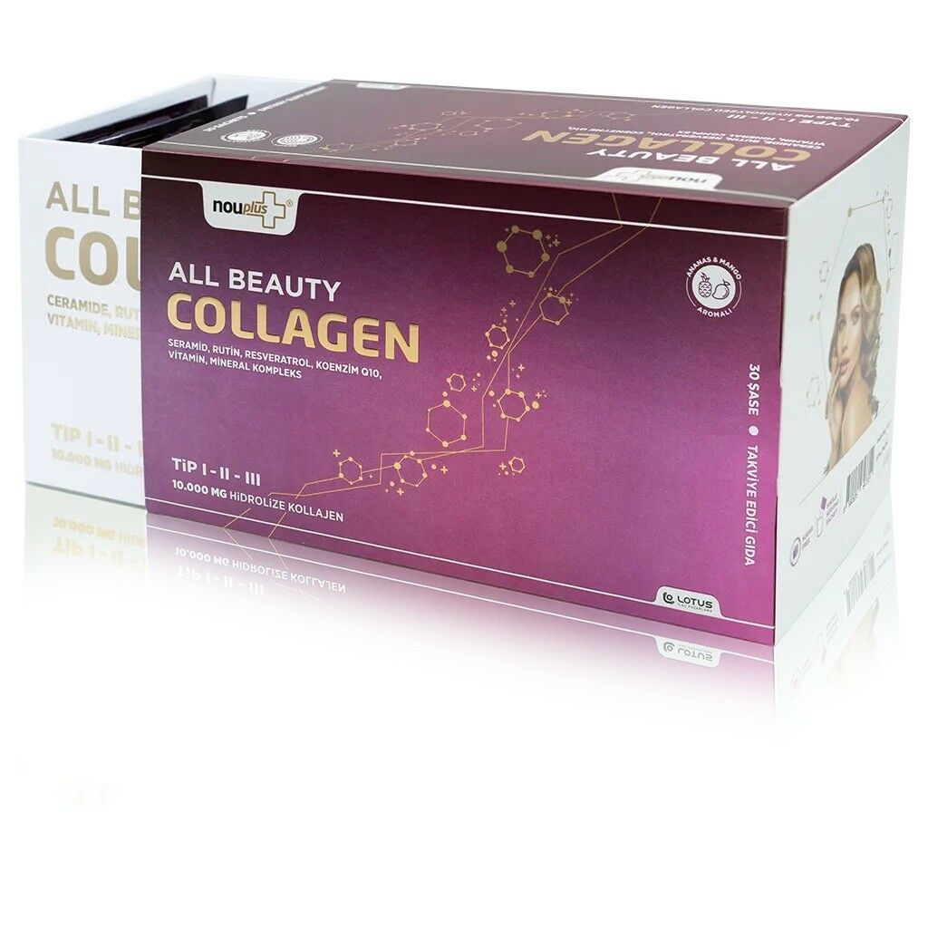 Nouplus All Beauty Collagen-Seramid 30 Shot x 40 ML