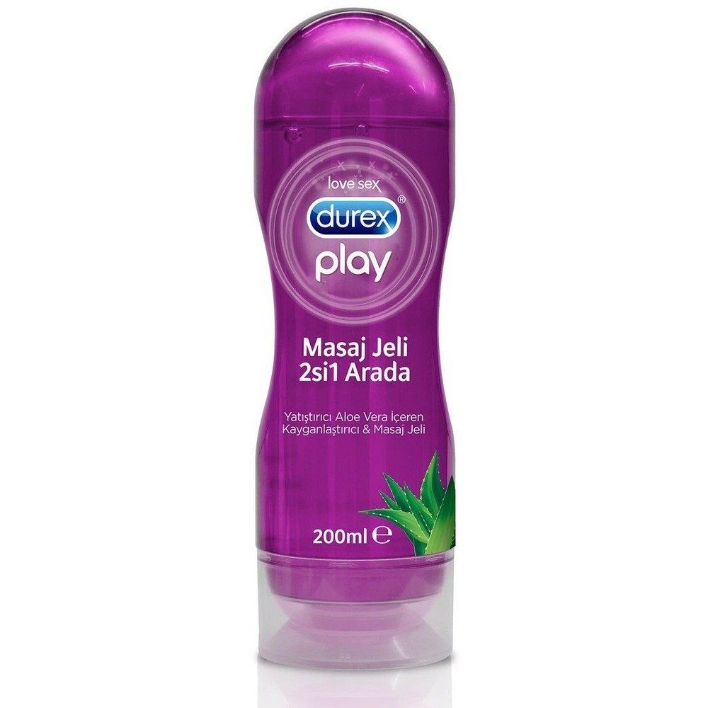 Durex Play Massage 2 in 1 Aloe Vera Kayganlaştırıcı ve Masaj Jeli 200 Ml