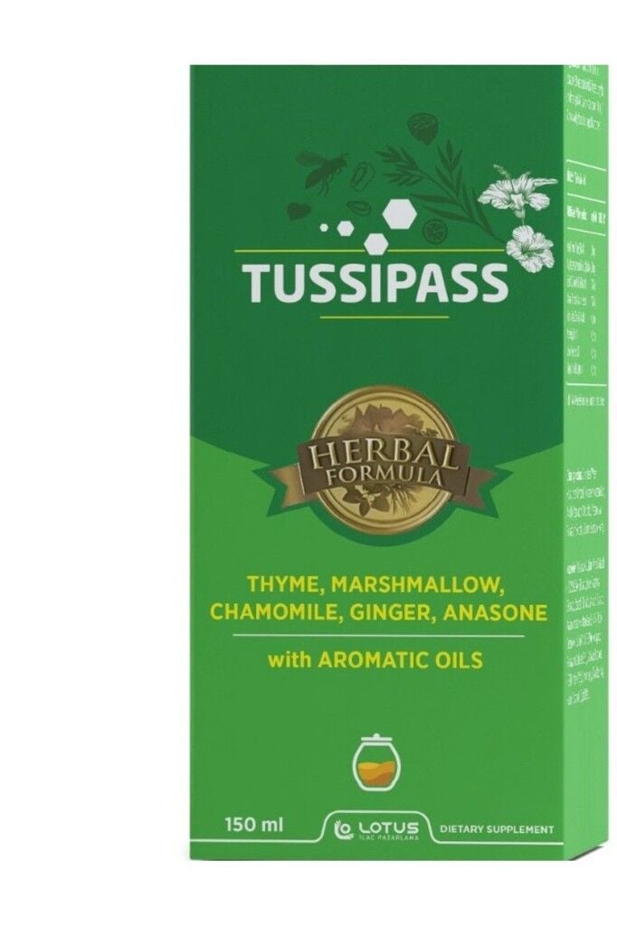 Nouplus Tussipass Öksürük Şurubu 150 ML