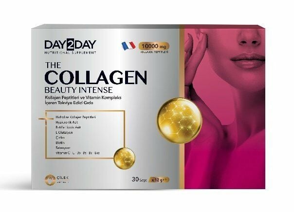 Day 2 Day The Collagen Beauty İntense 30 Saşe x 12 Gr